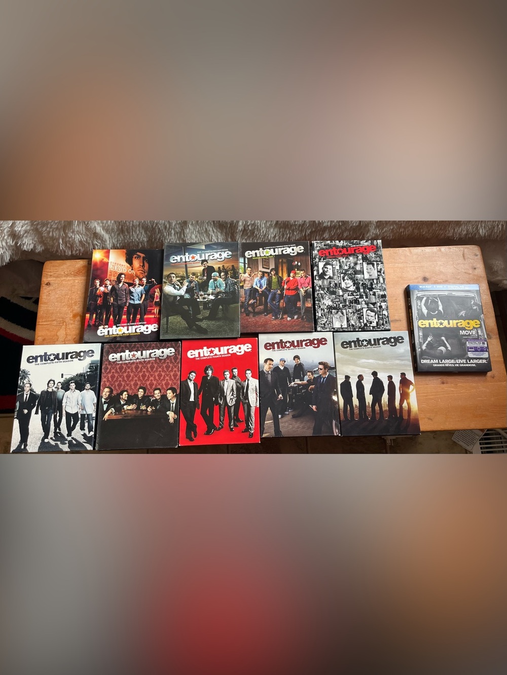 Entourage Complete Series and Movie DVD Box Set